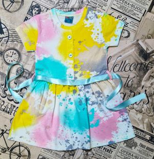 платье     ― Детская одежда оптом в Новосибирске, Интернет магазин BabyLines
