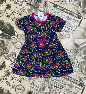 платье(5-8лет)    ― Детская одежда оптом в Новосибирске, Интернет магазин BabyLines