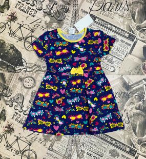 платье(5-8лет)     ― Детская одежда оптом в Новосибирске, Интернет магазин BabyLines