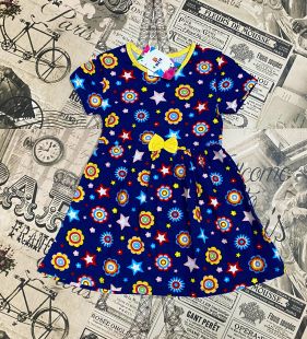 платье(5-8лет)     ― Детская одежда оптом в Новосибирске, Интернет магазин BabyLines