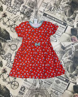 платье(5-8лет)      ― Детская одежда оптом в Новосибирске, Интернет магазин BabyLines