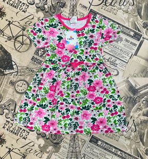 платье(5-8лет)      ― Детская одежда оптом в Новосибирске, Интернет магазин BabyLines