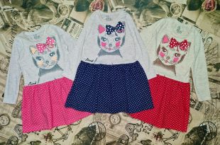 платье   ― Детская одежда оптом в Новосибирске, Интернет магазин BabyLines