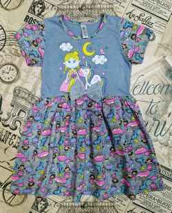 платье   ― Детская одежда оптом в Новосибирске, Интернет магазин BabyLines