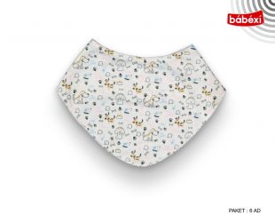 слюнявчик-нагрудник(арафатка)    ― Детская одежда оптом в Новосибирске, Интернет магазин BabyLines