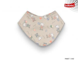 слюнявчик-нагрудник(арафатка)      ― Детская одежда оптом в Новосибирске, Интернет магазин BabyLines