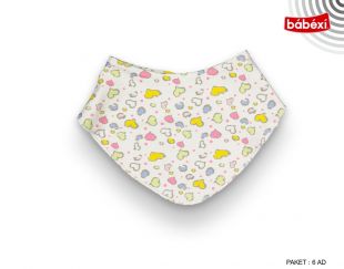 слюнявчик-нагрудник(арафатка)   ― Детская одежда оптом в Новосибирске, Интернет магазин BabyLines