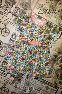 платье  ― Детская одежда оптом в Новосибирске, Интернет магазин BabyLines