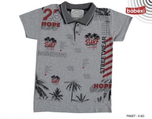 батник-поло   ― Детская одежда оптом в Новосибирске, Интернет магазин BabyLines