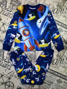 пижама   ― Детская одежда оптом в Новосибирске, Интернет магазин BabyLines