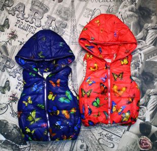 жилет  (1) ― Детская одежда оптом в Новосибирске, Интернет магазин BabyLines