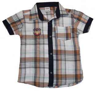 рубашка  ― Детская одежда оптом в Новосибирске, Интернет магазин BabyLines