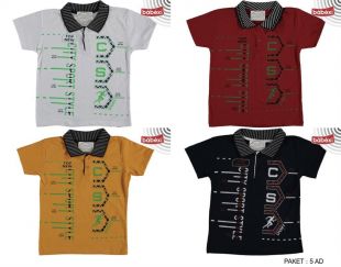 батник-поло      ― Детская одежда оптом в Новосибирске, Интернет магазин BabyLines
