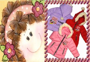 куртка ― Детская одежда оптом в Новосибирске, Интернет магазин BabyLines