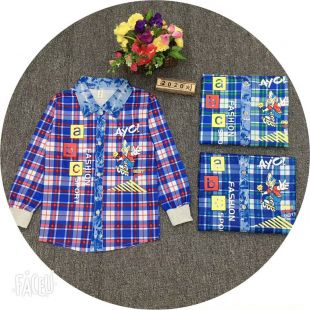 рубашка ― Детская одежда оптом в Новосибирске, Интернет магазин BabyLines
