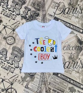 футболка   ― Детская одежда оптом в Новосибирске, Интернет магазин BabyLines